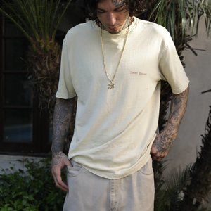 90's West Coast Tan Denim Jeans Size:14